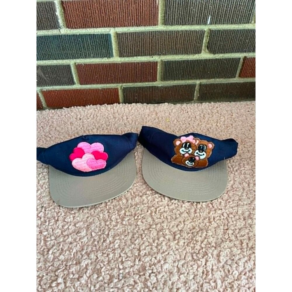 vintage youth bear snap back youngan hat